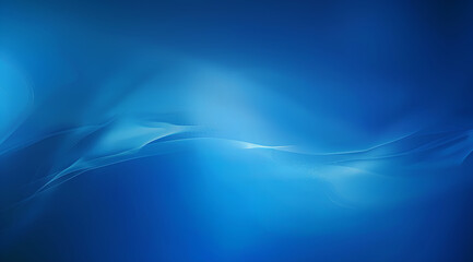 Abstract blue background with light and soft lines,
