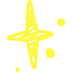 Cute Hand Drawn Sparkle