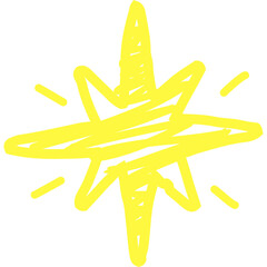 Cute Hand Drawn Sparkle