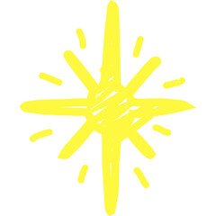 Cute Hand Drawn Sparkle