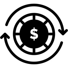 Money, process, transaction Icon