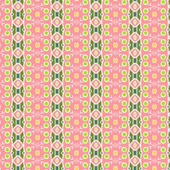 pattern with flowers