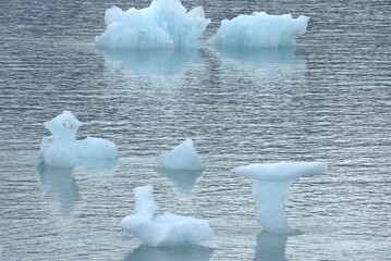 Ice on the lake in Iceland - Jokulsarlon Iceland