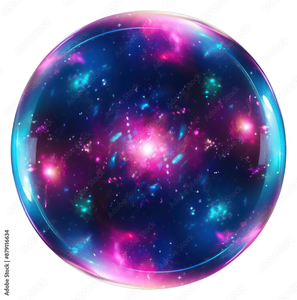 Sticker png astronomy universe sphere space.