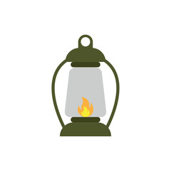 Vintage Lantern Illustration