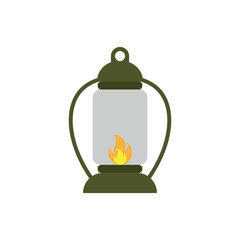 Vintage Lantern Illustration