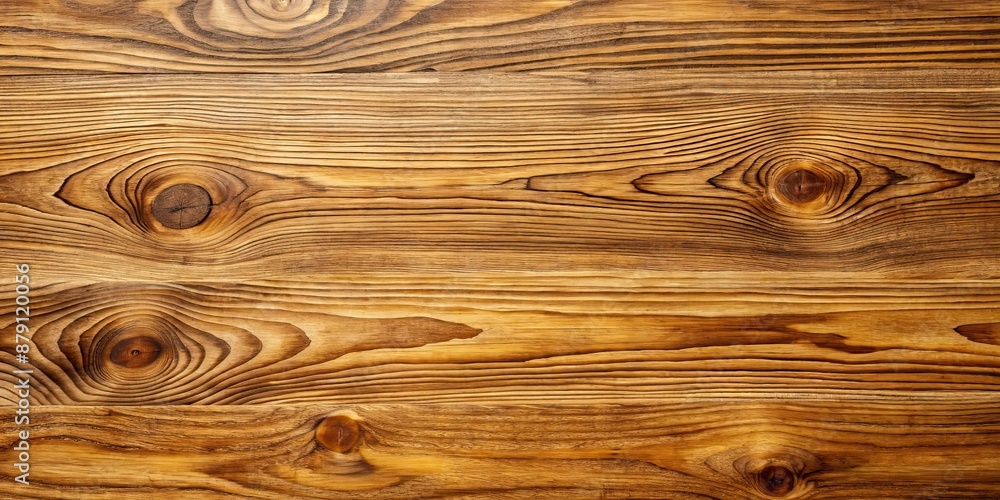 Poster Close-up detailed shot of a natural wood background, texture, pattern, timber, surface, natural, wooden, oak, board, brown