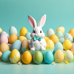 Obraz premium EASTER EGG DAY