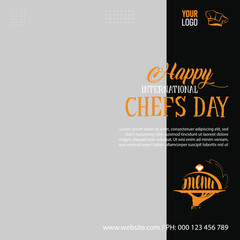 Free vector flat international chefs day illustration
