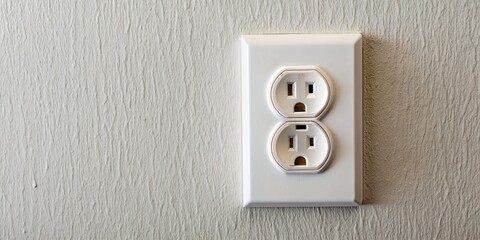 Close up of exposed dangerous electrical outlet, danger, warning, hazard, risk, electricity, socket, power, safety