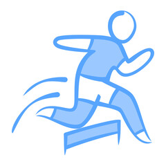 Fototapeta premium Athletics