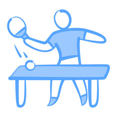 Fototapeta premium Table tennis