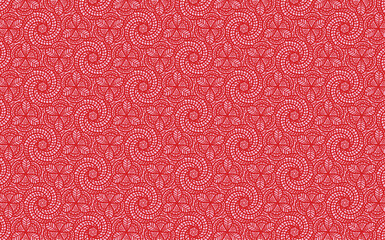 Flowers and shellfish pattern group mandala art. textures, geometry, lines, graphic, element, decorative, decor, beauty,  backgrounds, circle, luxury, colorful. 