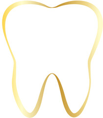 gold tooth icon