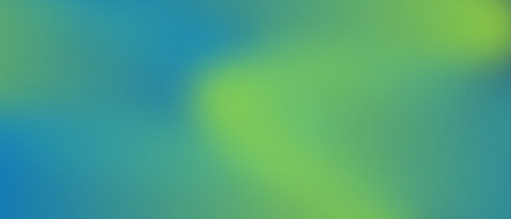 Abstract Green and Blue Gradient ,Smooth Color Gradient Background