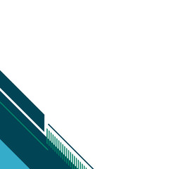 Geometric Modern Corner