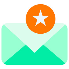 star, Communication, email, favourite Icon