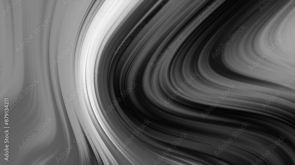 Poster liquid gradient warp swirl wave background animation slow smooth dynamic abstract glowing movement m