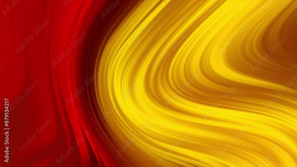 Poster liquid gradient warp swirl wave background animation slow smooth dynamic abstract glowing movement m