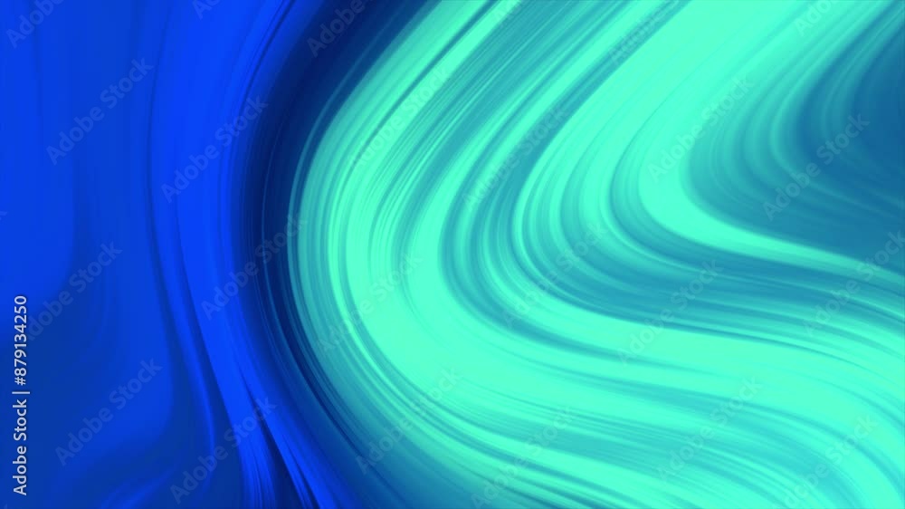 Poster liquid gradient warp swirl wave background animation slow smooth dynamic abstract glowing movement m