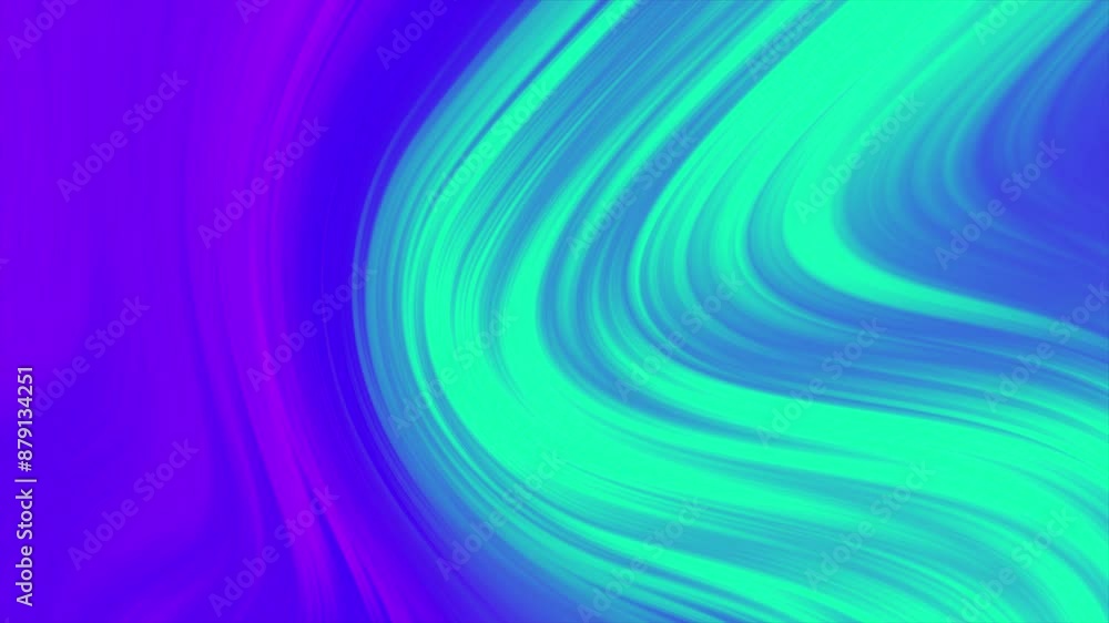 Poster liquid gradient warp swirl wave background animation slow smooth dynamic abstract glowing movement m