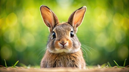Adorable rabbit with big eyes, looking cute and innocent, cute, rabbit, fluffy, adorable, big eyes, pet, furry, animal
