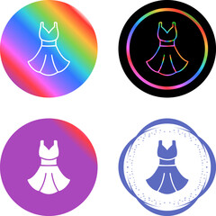 Dress Vector Icon