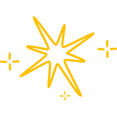 Cute Hand Drawn Sparkle