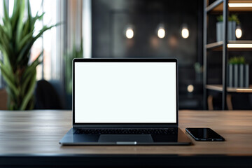 Laptop Mockup for Digital Showcase