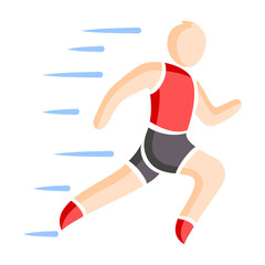 Fototapeta premium Running
