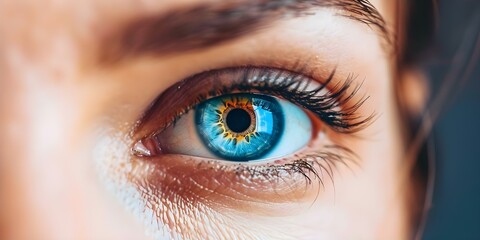 Obraz premium Optimizing Vision Through Medical Intervention and Therapies for Eye Conditions. Concept Vision Correction, Eye Health, Treatment Options, Ophthalmic Surgeries, Therapy Techniques