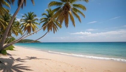 Obraz premium Tropical Beach Paradise