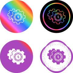 Time Management Vector Icon