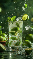 Refreshing Mojito Cocktail