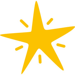 Cute Hand Drawn Sparkle