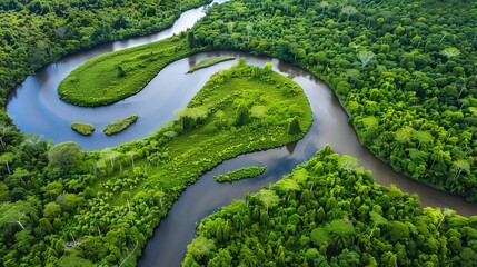 Exploring Rainforest Rivers: Vital Ecosystems and Ecological Dynamics