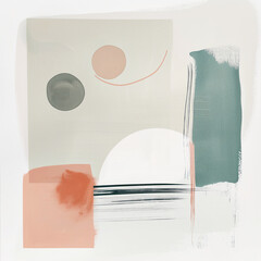 Modern abstract wall art, art prints, printable murals, graphic design, social media posting, poster, interior, packaging