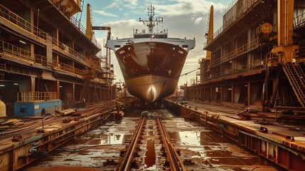 The Fusion of Craftsmanship and Technology in Modern Shipbuilding