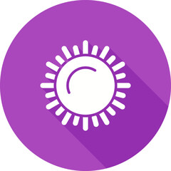 Sun Vector Icon