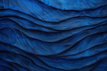 abstract blue wavy background