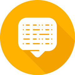 Morse Code Vector Icon © Graphic Nehar
