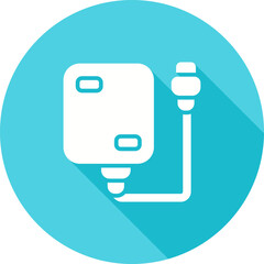 Portable Hard Drive Vector Icon