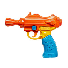 water gun isolated on white background. water gun genrated by AI.



