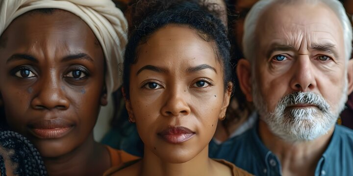 A future society that values diversity and inclusion. Concept Future Society, Diversity, Inclusion