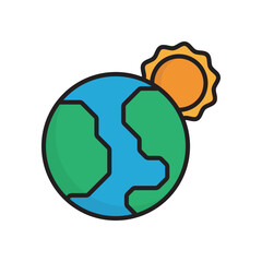 Earth Day Illustration