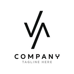 Letter VA Logo Design