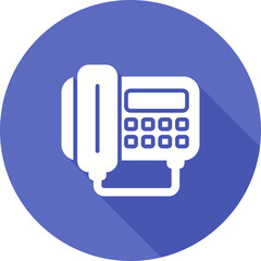 Fax Machine Vector Icon