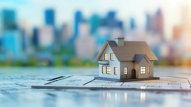 Rental housing real estate trade market business advertising campaign