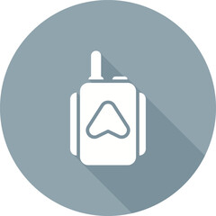 Obraz premium Handheld GPS Vector Icon