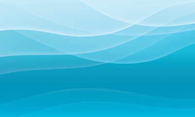 abstract blue wave background modern design 